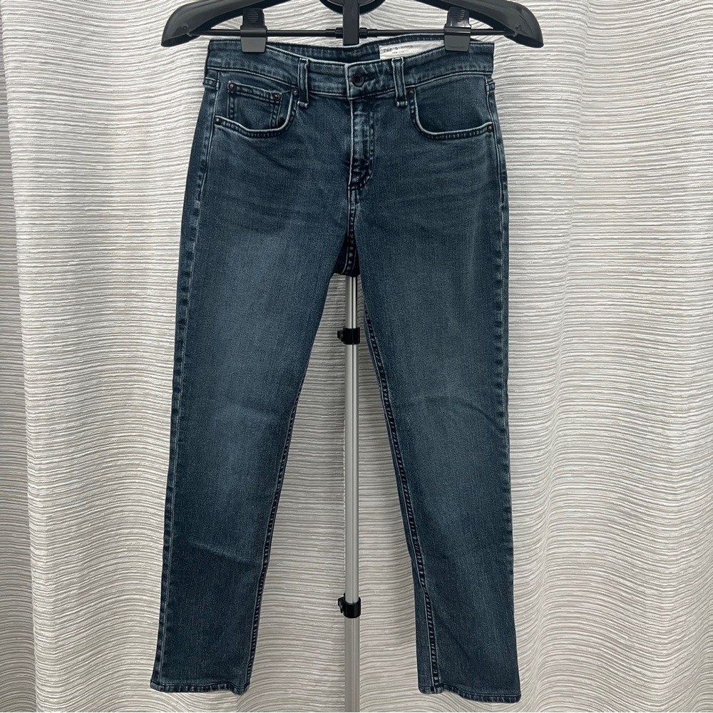 Rag & Bone | Women's Dre Low-Rise Slim Boyfriend Jeans | Size 25